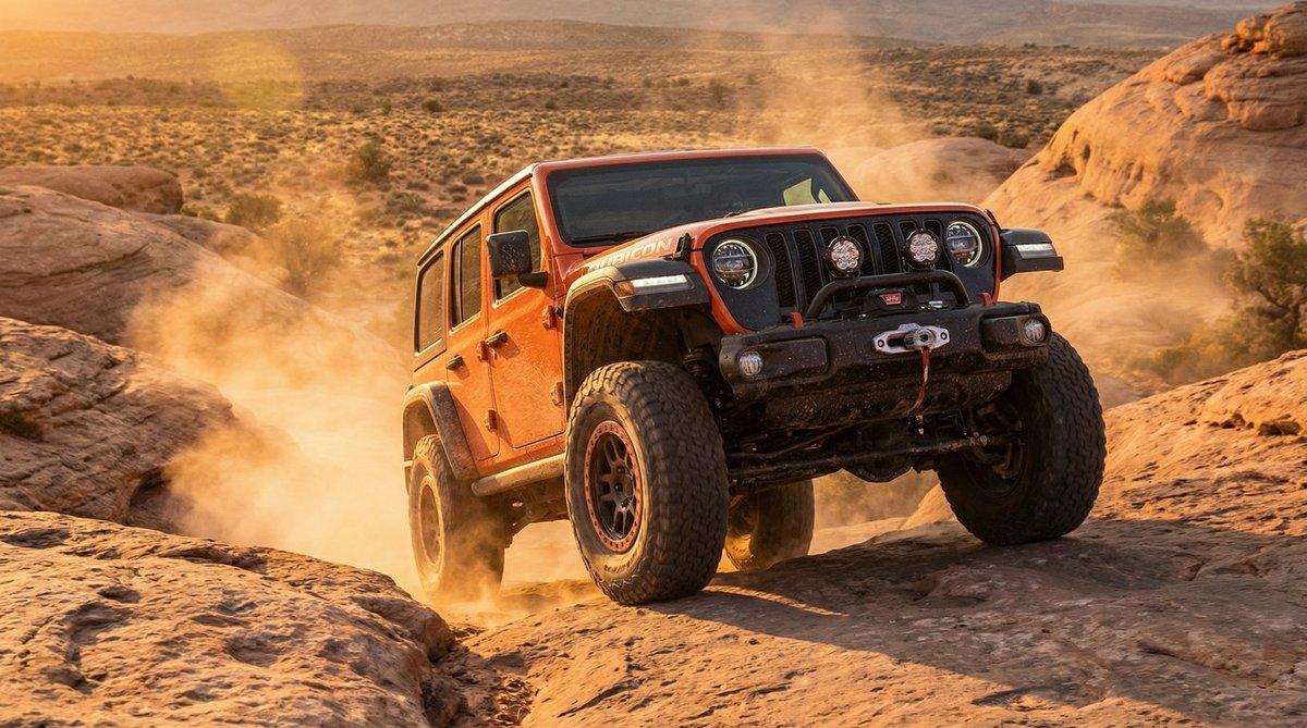 困困兔越野改装视频