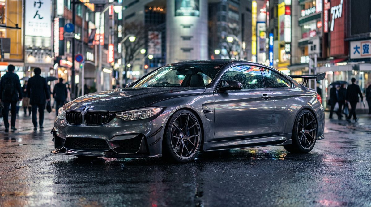 困困兔宝马M4改装视频